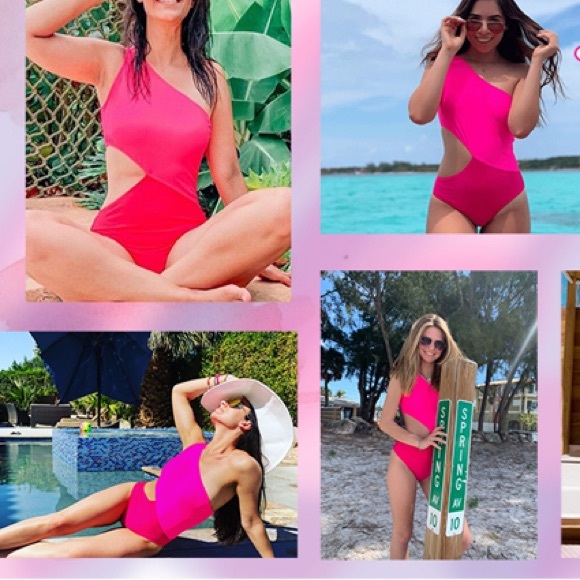 SweatyRocks Other - SweatyRocks Women’s one piece swimsuit monokini